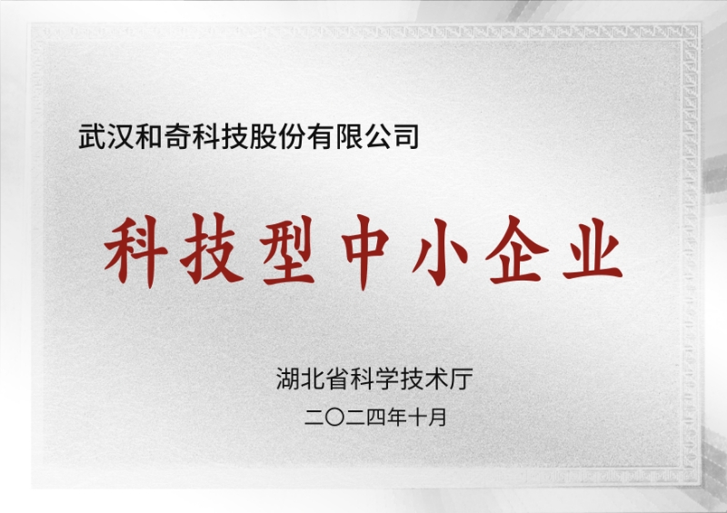 科技型中小企业202410